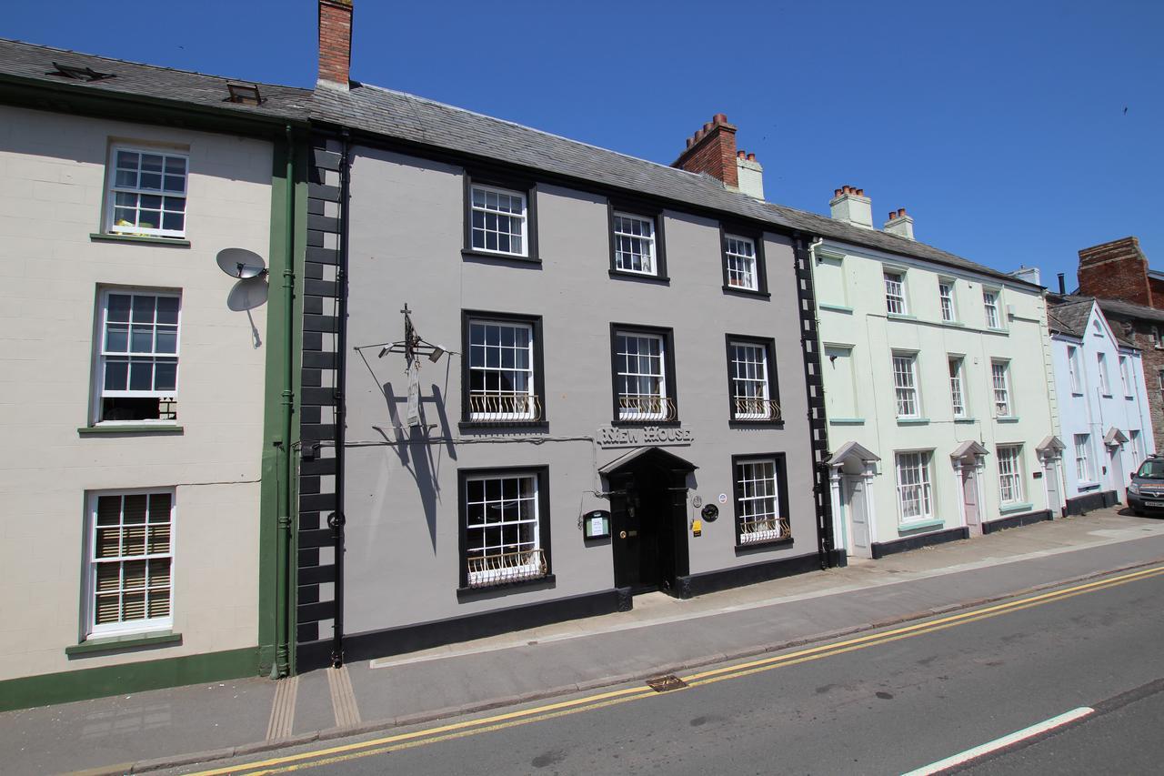 The Beacons Guest House Brecon Zewnętrze zdjęcie